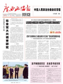 广西政协报期刊